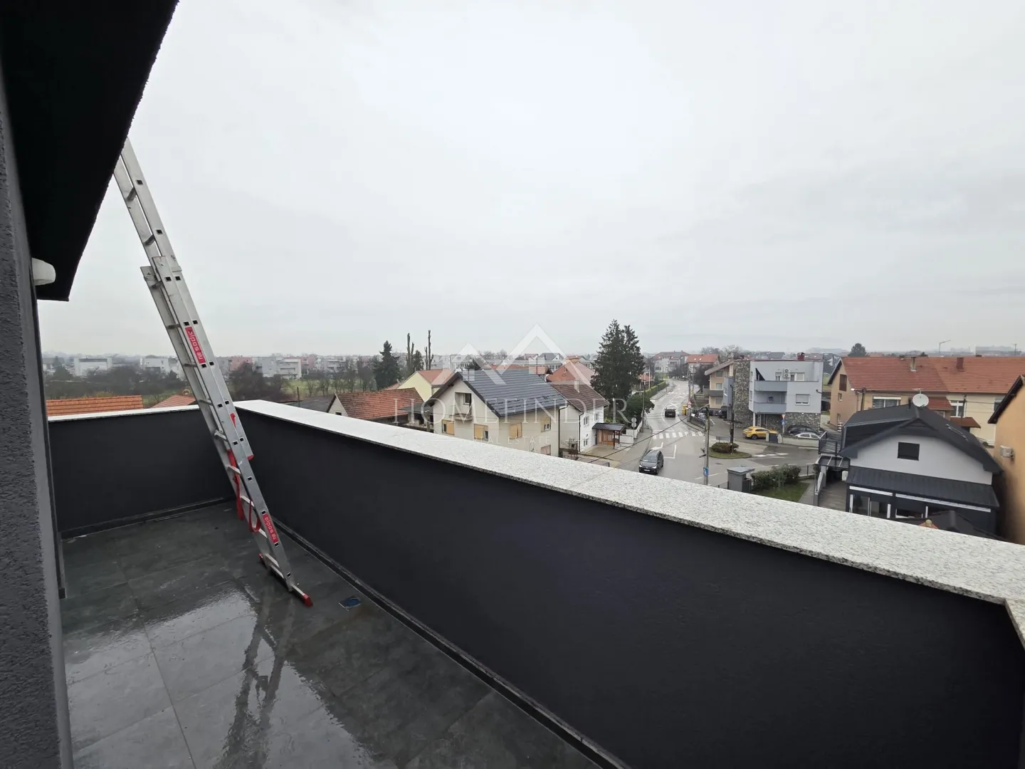 penthouse s pogledom, 71m2, privatnost, odra, novogradnja - slika 6