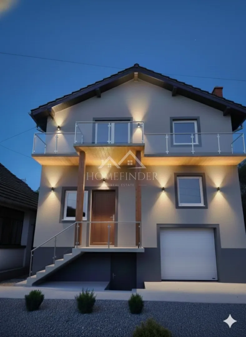 kuća s dvorištem, 90m2, prečno, ivanić grad - slika 7