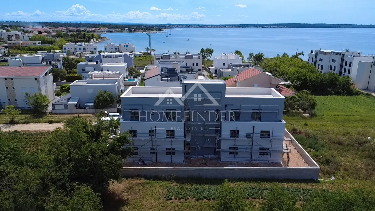penthouse s pogledom na more, privlaka, 155m2 novogradnja - slika 7