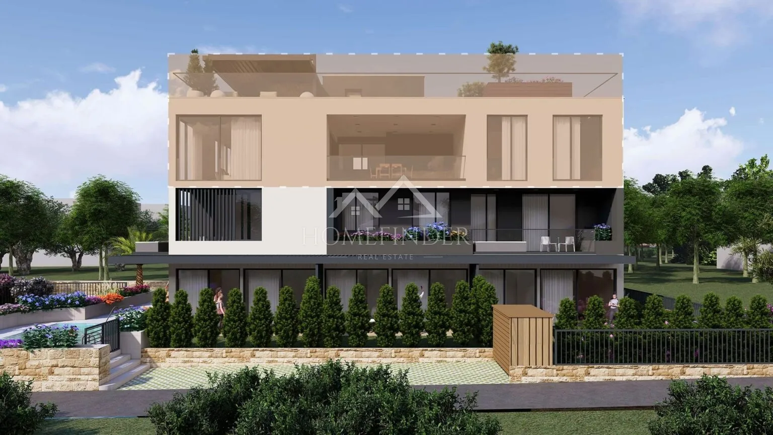 novogradnja (5s): sukošan (zadar), 250m2 - slika 6