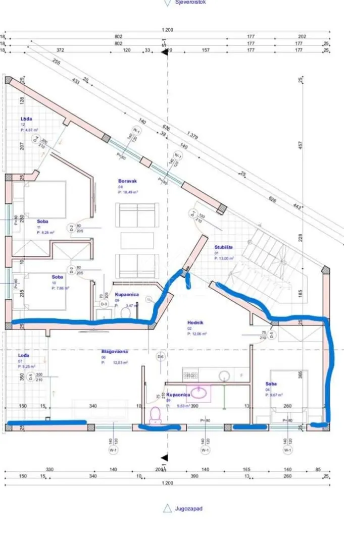 apartman, 45m2, smart home, vir - slika 14
