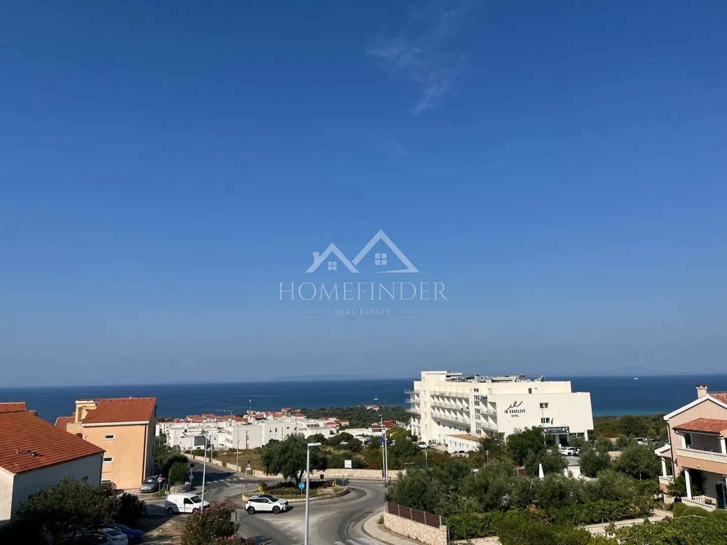 moderan apartman (3s), 56,09 m², novalja, terasa, pogled na more - slika 5