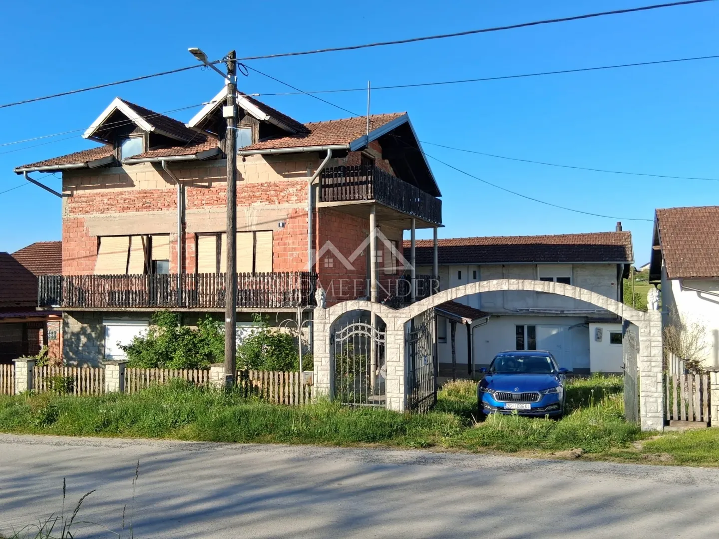 Smještaj za radnike ,kuća 212 m², Kloštar Ivanić