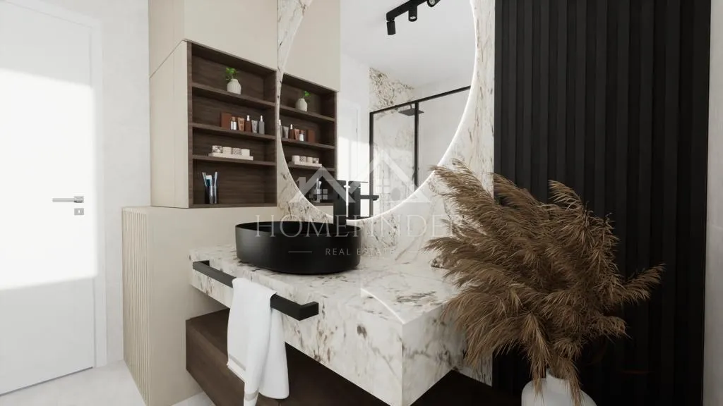 luksuzna kuća u nizu s bazenom, 100m2, vodice, novogradnja, s4 - slika 18