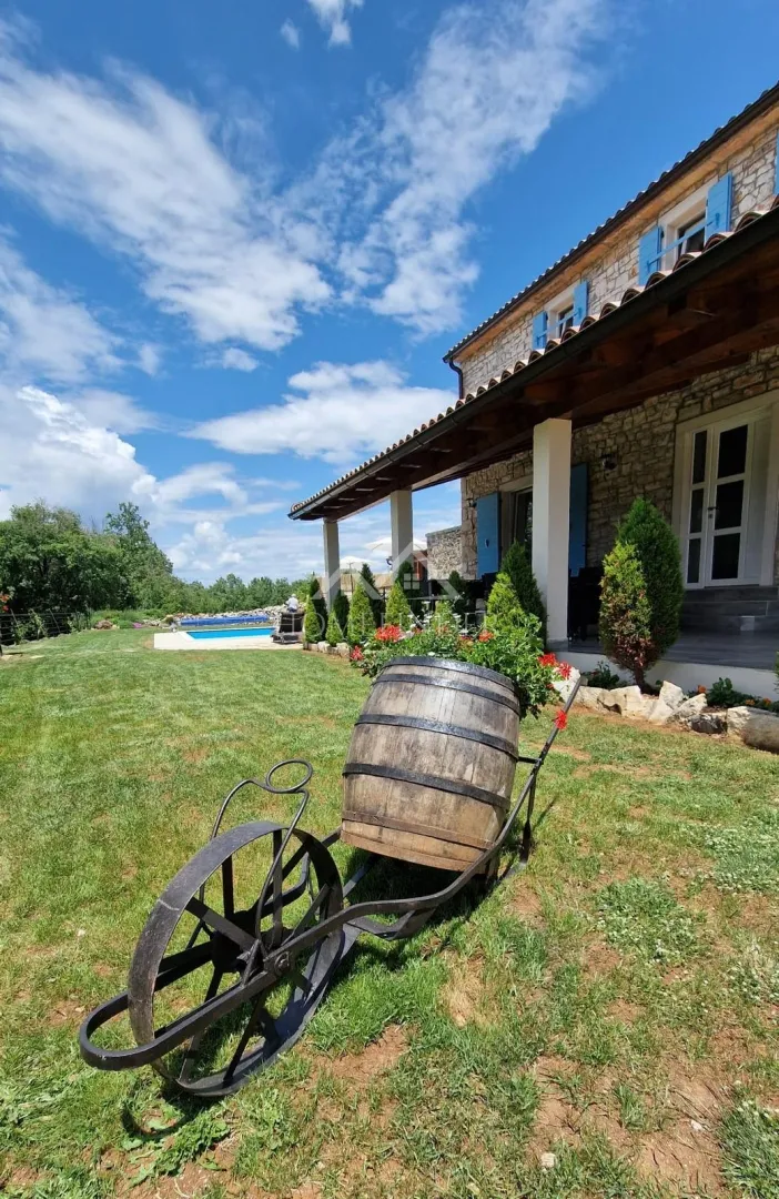 kamena villa s bazenom, 160 m2, stranići kod lovreča, poreč - slika 38