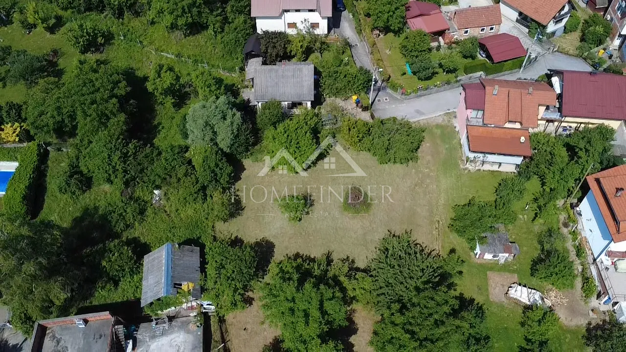 vrapče građevinsko zemljište, zagreb, 604 m2 - slika 5