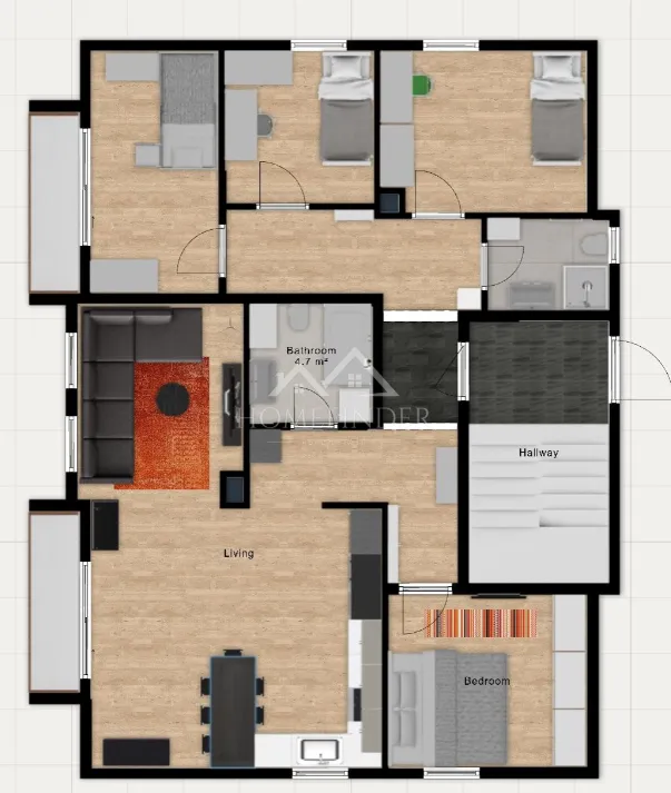 stan novogradnja, zabok, 105m2 - slika 13