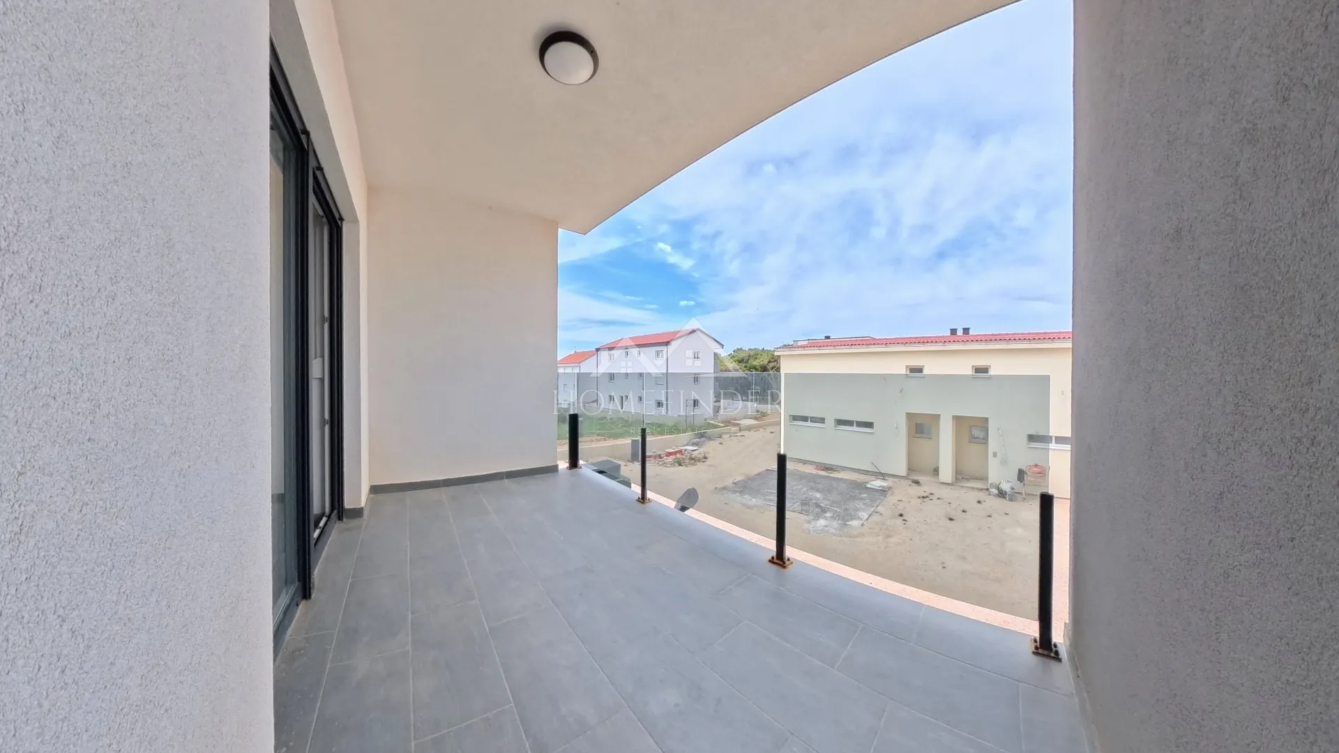 moderan apartman s balkonom, namješten, 3s, 58m2, povljana, novogradnja - slika 10