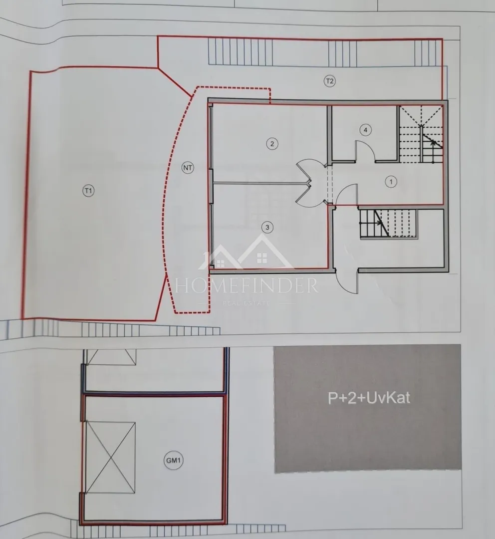kuća (600m2), šestinski vrh - slika 53