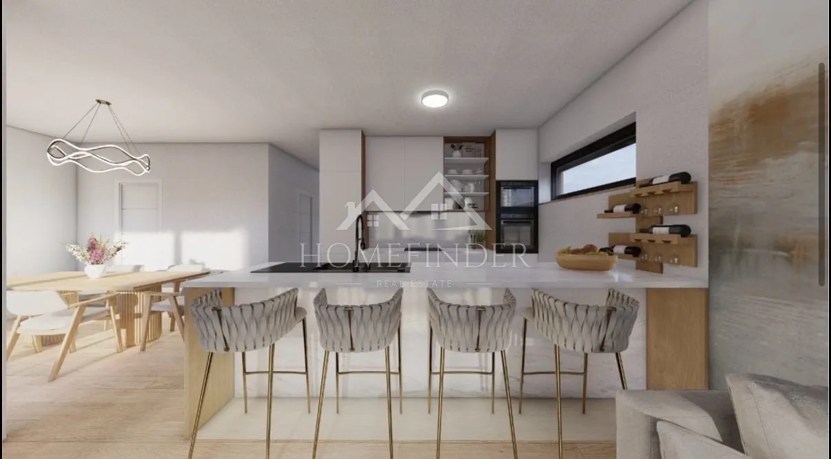 kuća u nizu s pogledom, 137m2, stupnički obrež, novogradnja - slika 32