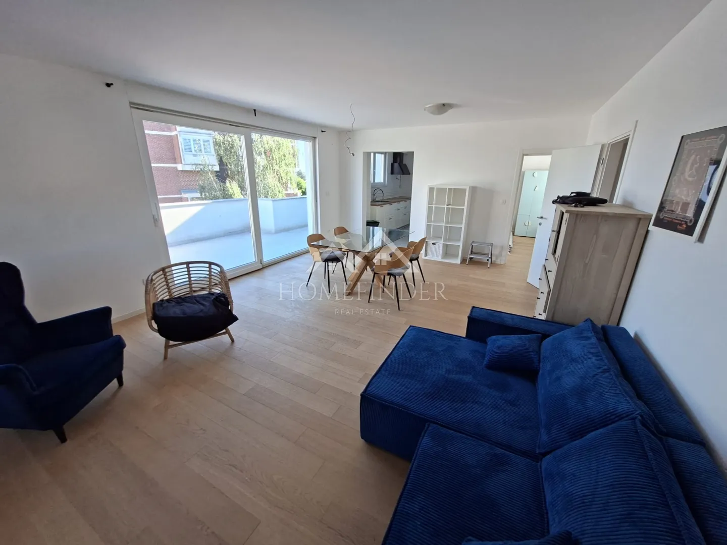 moderna novogradnja vrapče,118m2, (4s) penthouse, 2 vpm, - slika 2