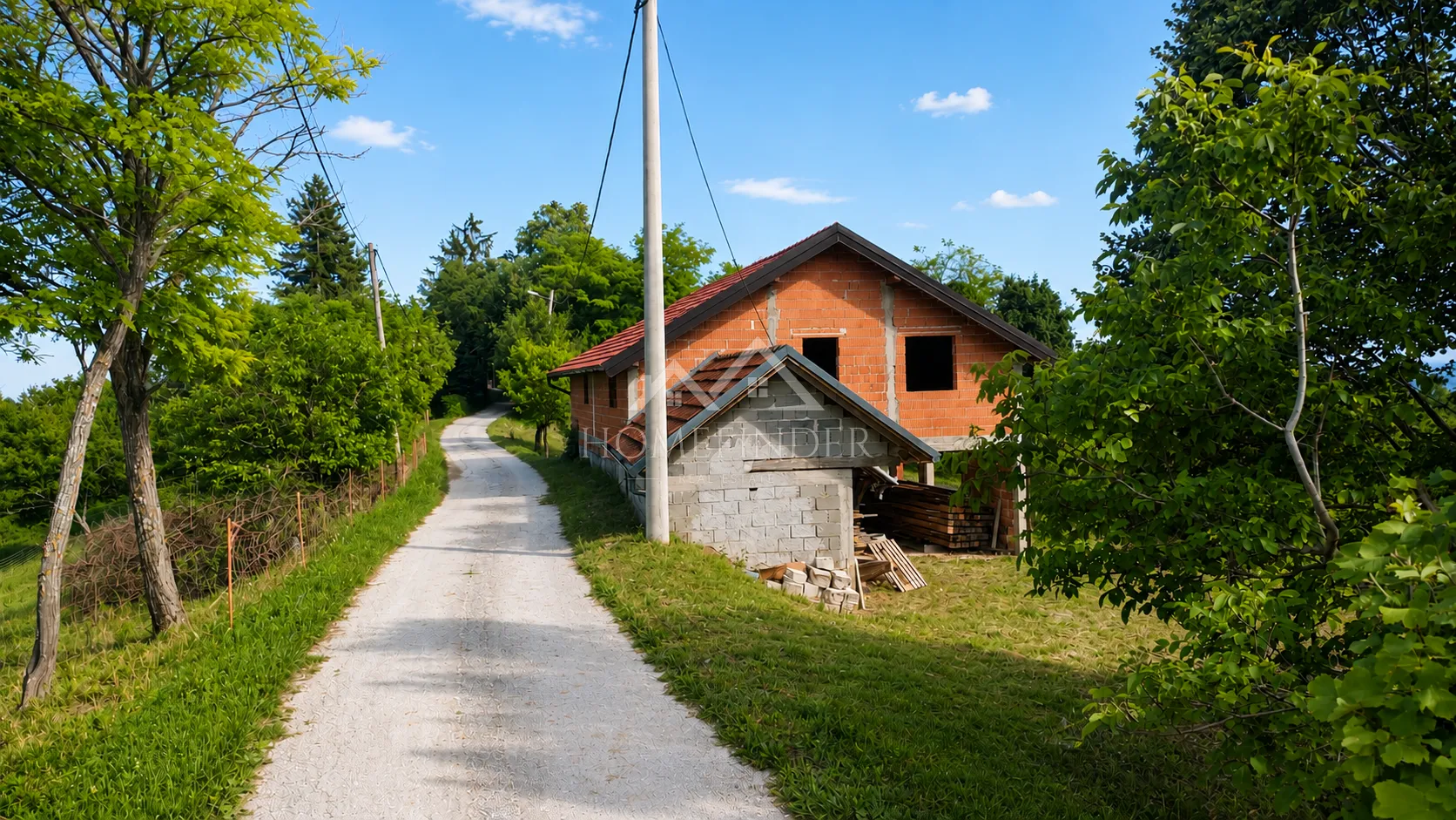 kuća, roh bau, 124m², rude pribićke, krašić - slika 3