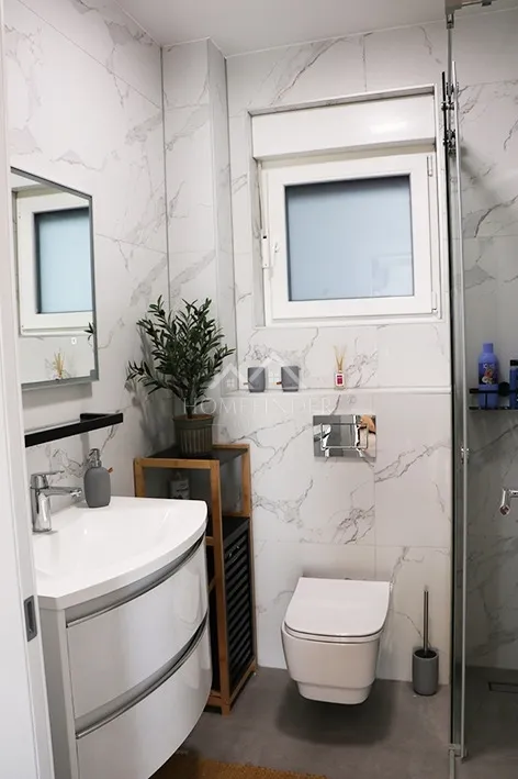 apartman, 2s, zaton, 100m od mora, 48,43m2 + terasa na krovu - slika 13