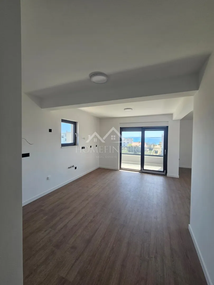 penthouse s pogledom na more i bazenom, privlaka, 82m2 novogradnja - slika 6