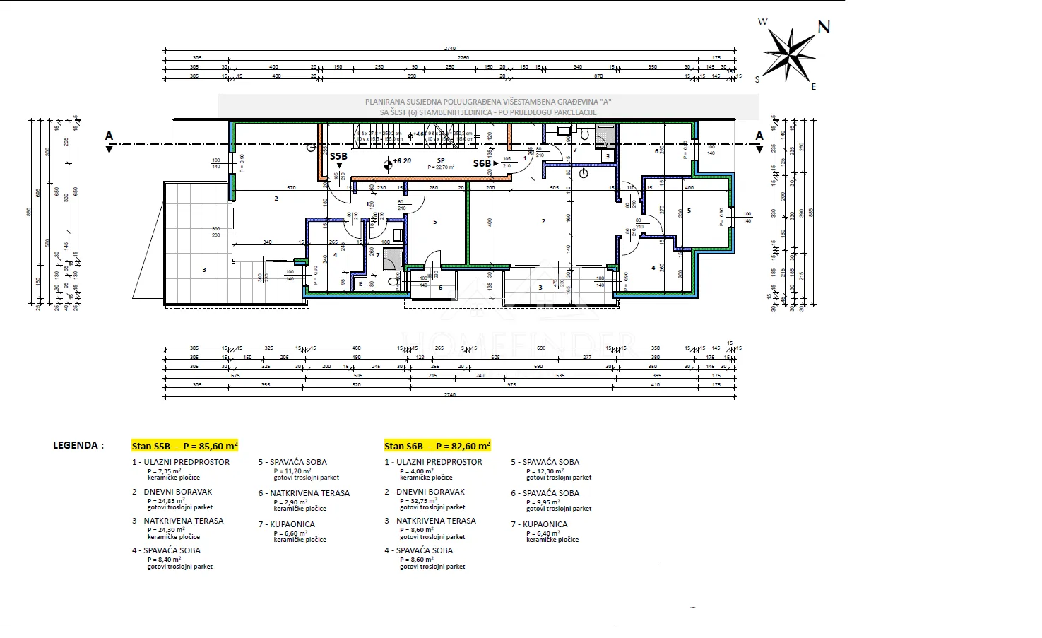 luksuzan stan, 83m², umag, istra, s6b - slika 17