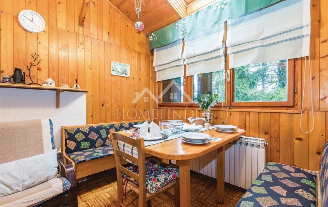 drvena kuća, gorski kotar, hajdine, 75m2, 1500m2 okućnica - slika 7