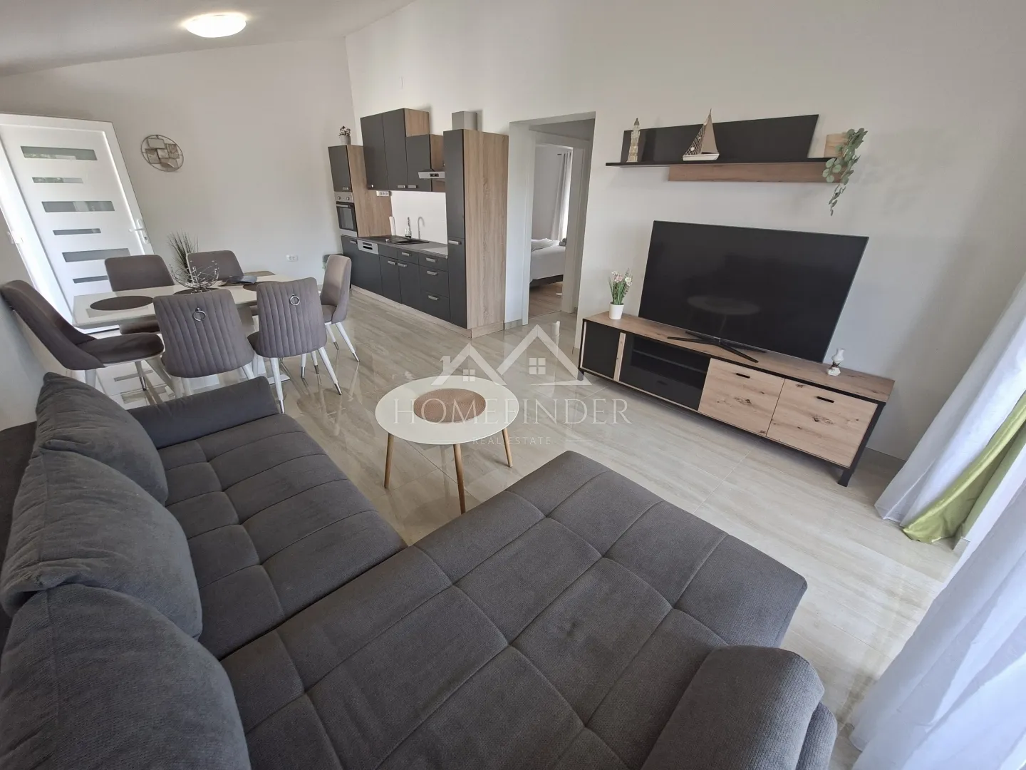 moderni apartman, 3s, vir- novogradnja, 100m od mora - slika 4