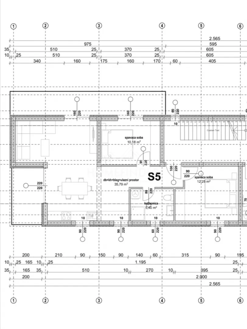 penthouse s pogledom na more, privlaka, 91m2 novogradnja - slika 30