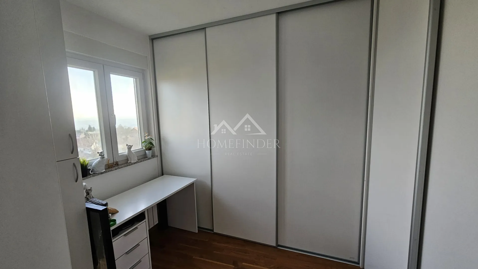 luksuzan stan s pogledom na zagreb, 116m², (4s), 2vpm, podsused-vrapče, zagreb, novogradnja - slika 14