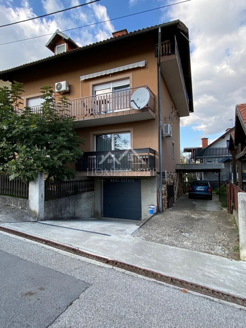 kuća 398m², zagreb (vrapče) – tri stambene jedinice i dvorište - slika 2