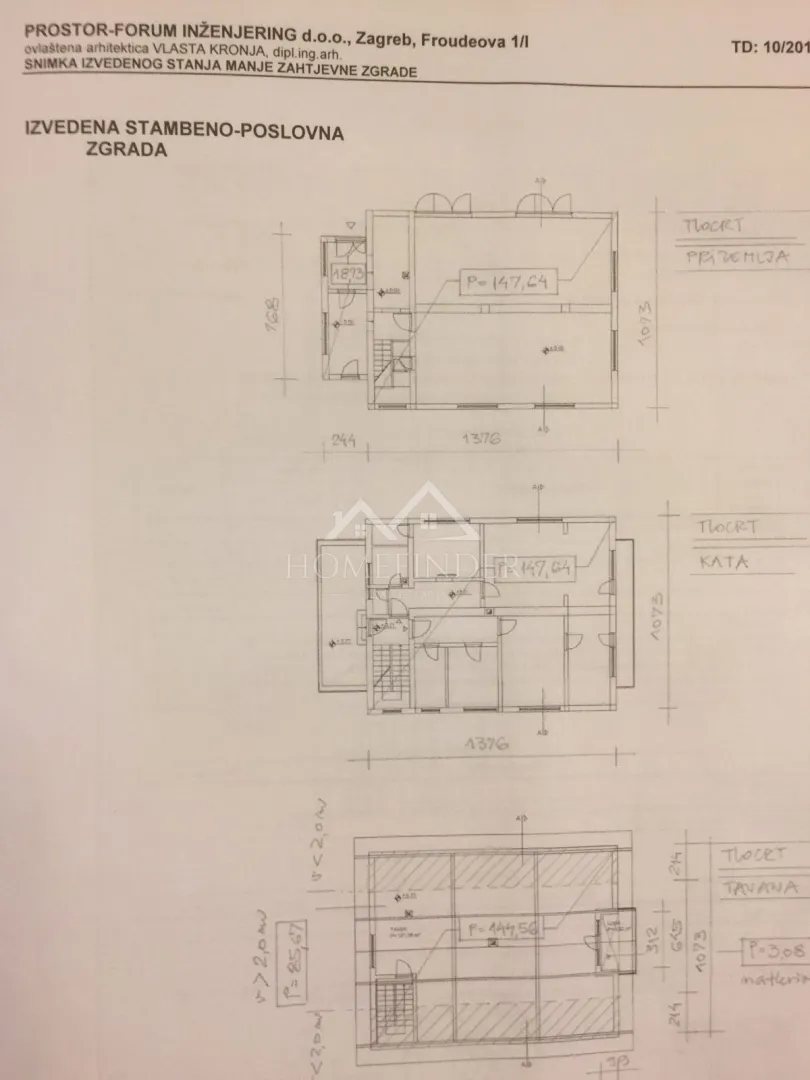 centar kraljevec na sutli,stambeno-poslovno 400m2 - slika 20