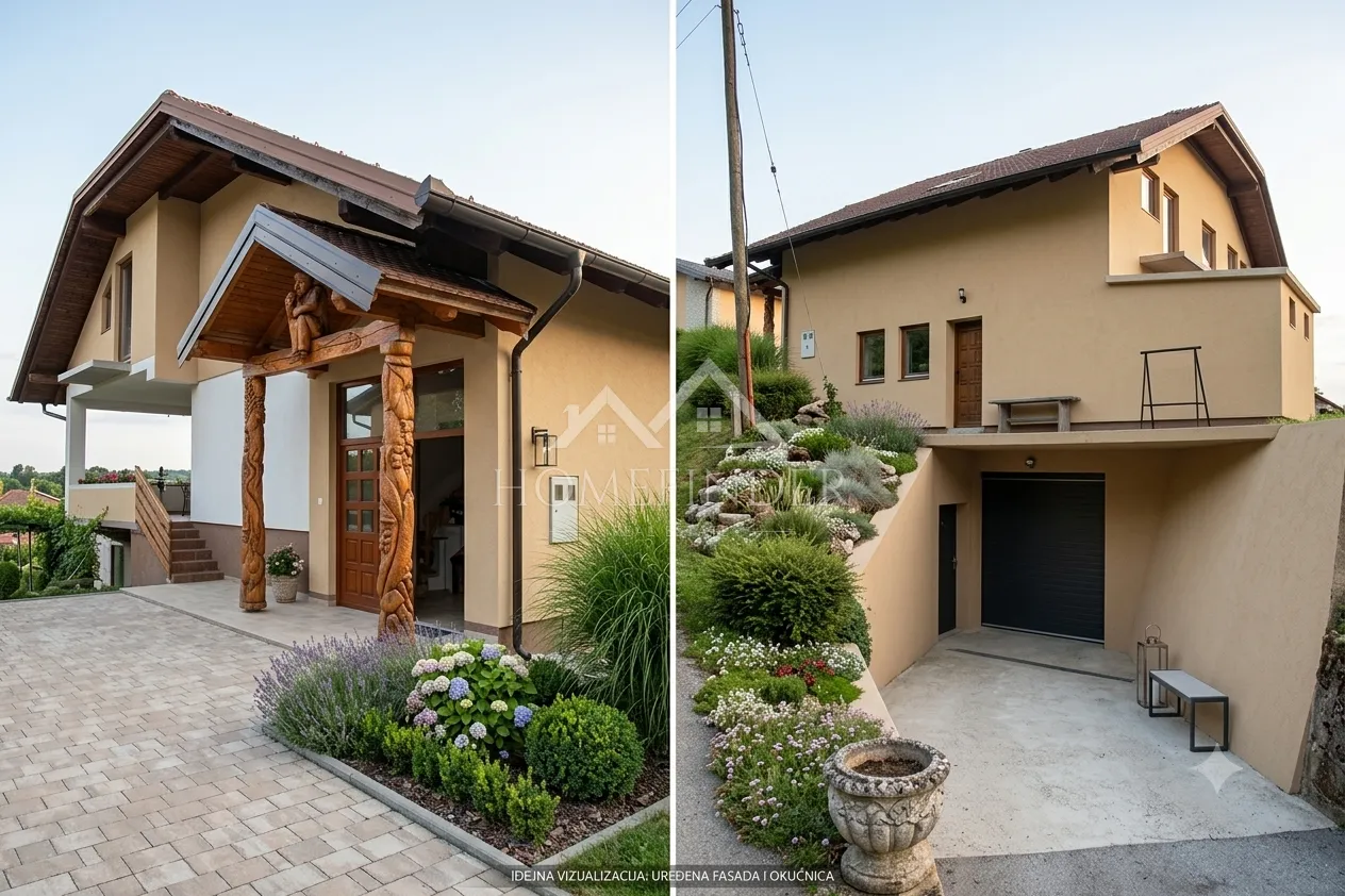 kuća 450m2, donja stubica - slika 3