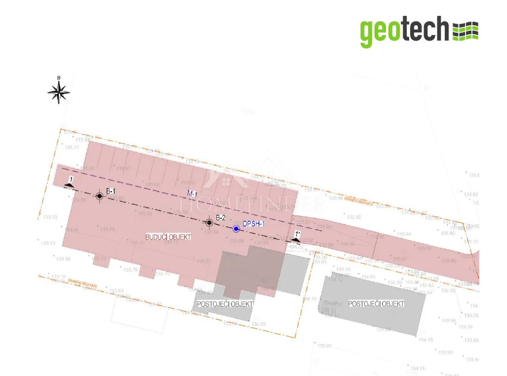 građevinsko zemljište 2.169 m2 + projekt višestambena zgrada ( 15 stanova) - slika 6