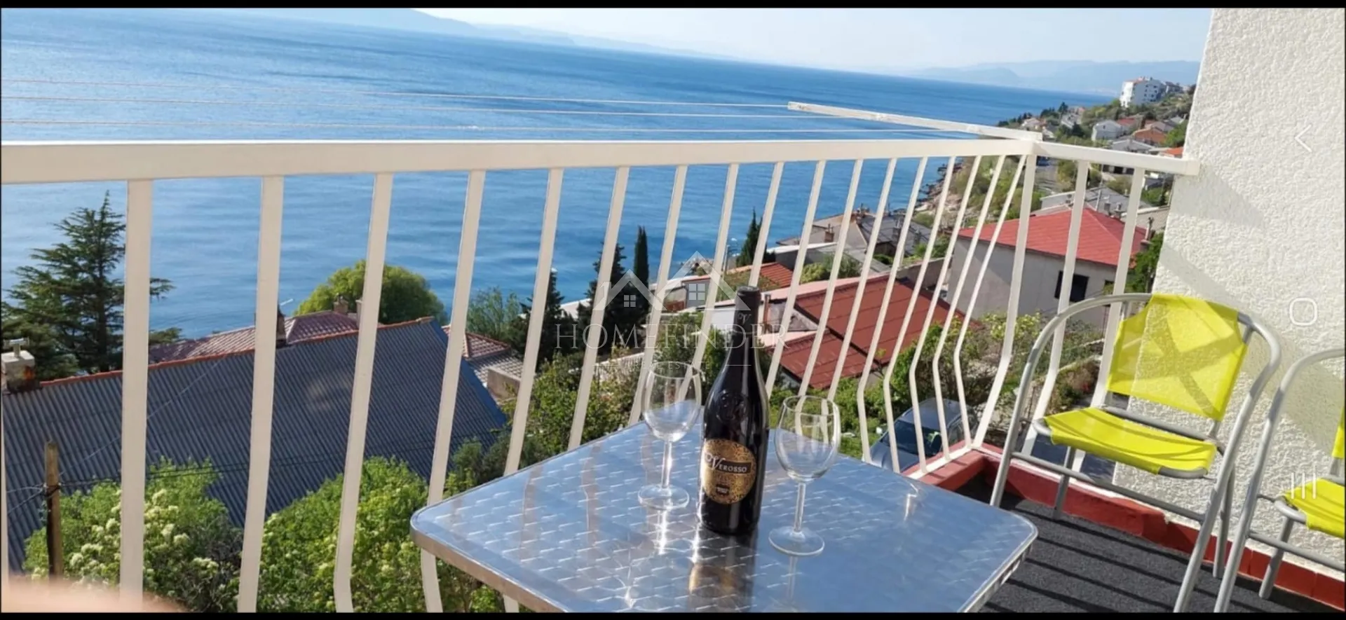 stan s predivnim pogledom 40.16m2, senj, top lokacija - slika 2