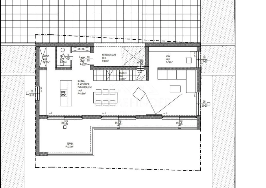 zemljište 451 m² na otoku čiovo s dozvolom za luksuznu vilu - slika 10