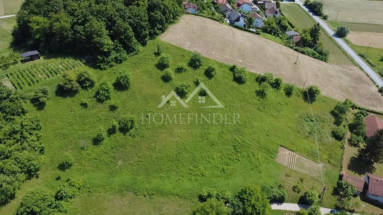 građevinsko zemljište 7400m2, vrtnjakovec, krapinske toplice - slika 4