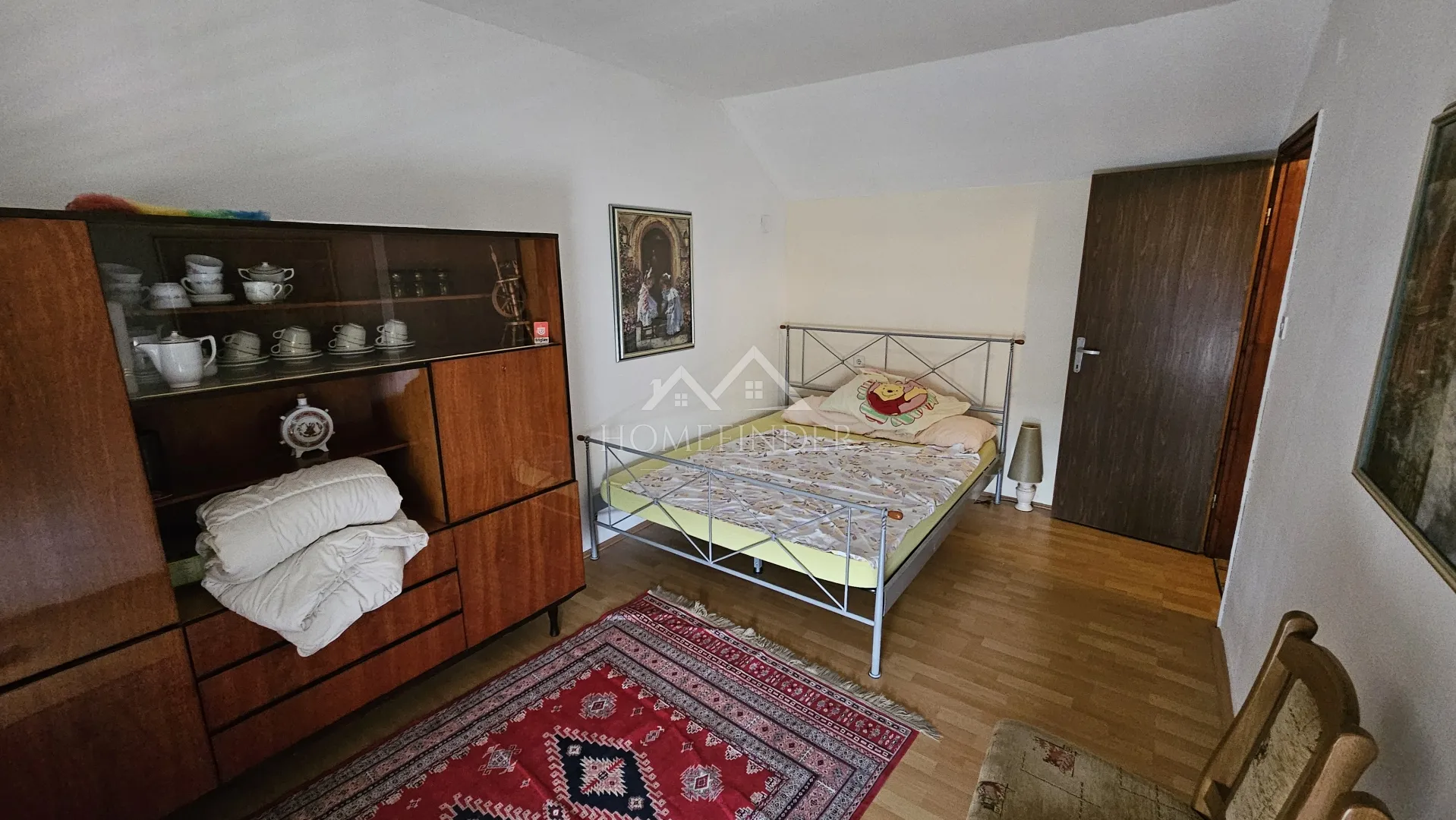 vikendica s preljepim pogledom i dvorištem, veliko trgovišće - slika 17