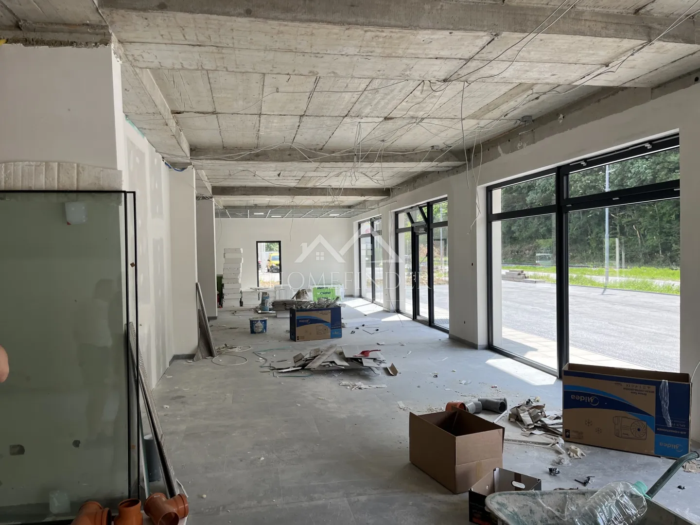 poslovni prostor sa parkinzima, krapina, 420m2, novogradnja - slika 11
