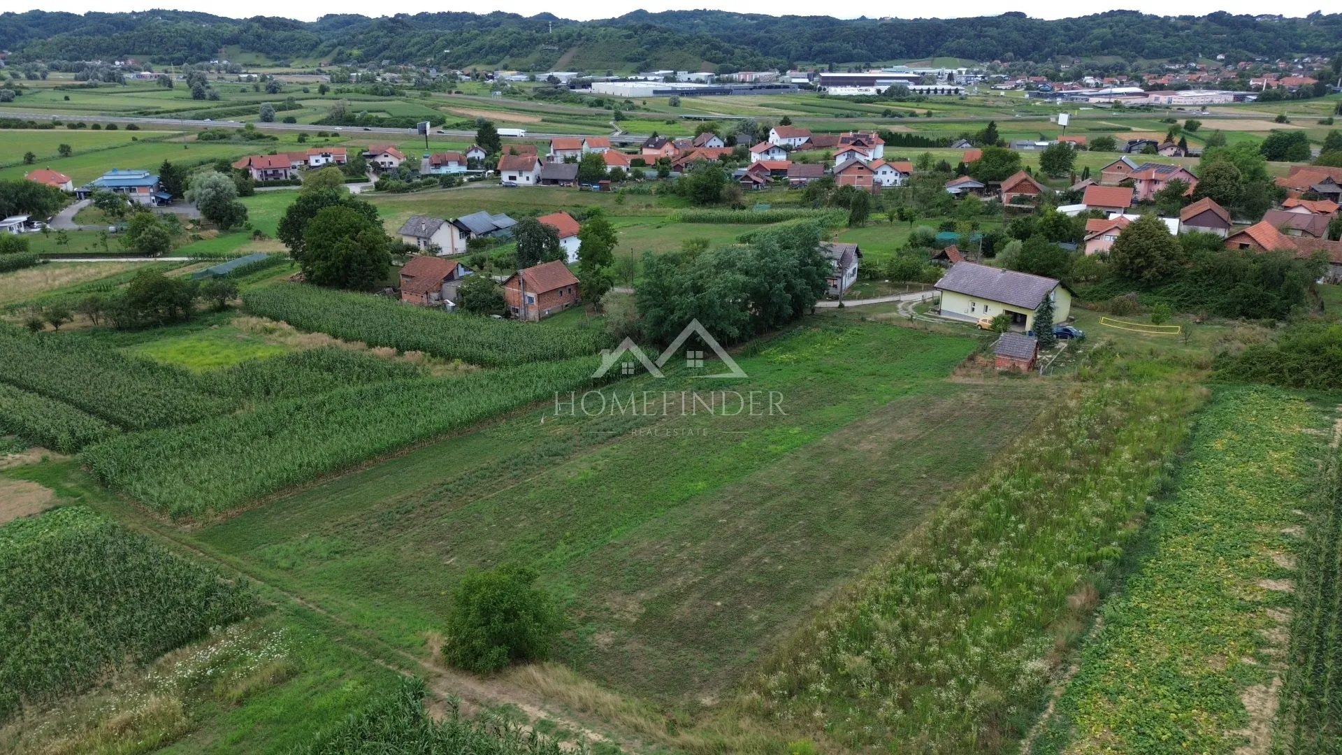 Građevinsko zemljište 1644m², Ciglenica Zagorska - Ciglenica Zagorska, Sveti Križ Začretje