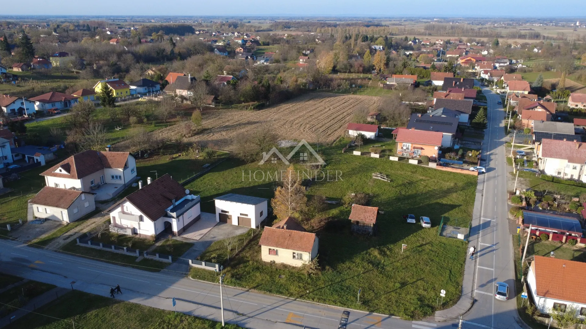 građevinska i poljoprivredna zemljišta u koprivnici ukupno 7.713 m² - slika 2