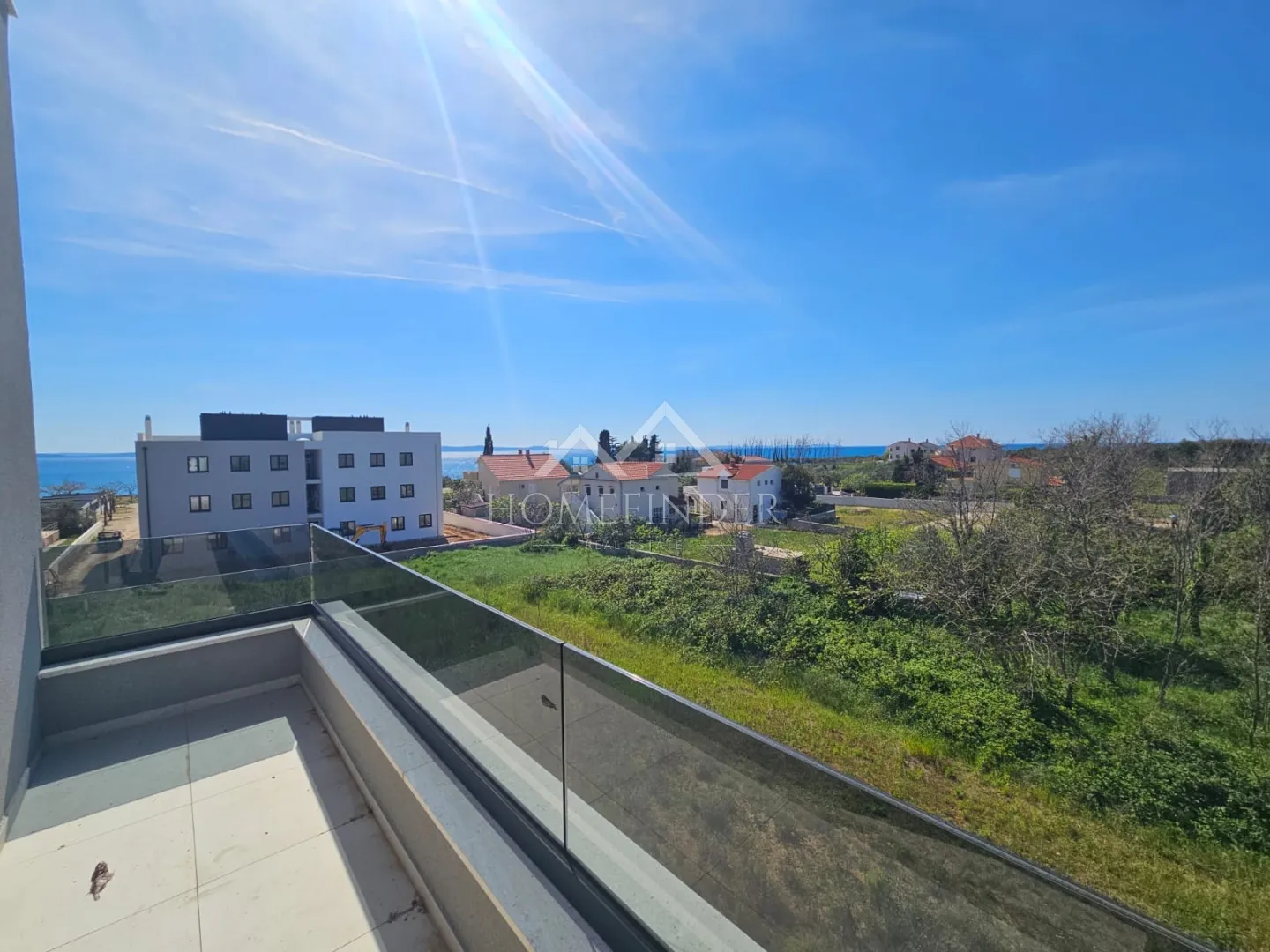 penthouse s pogledom na more i bazenom, privlaka, 82m2 novogradnja - slika 29