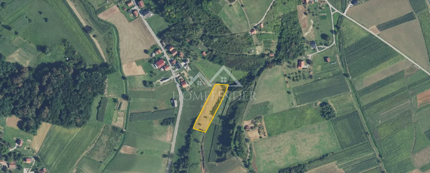 Građevinsko zemljište, 1640 m2, Gornja Pačetina - Gornja Pačetina, Krapina