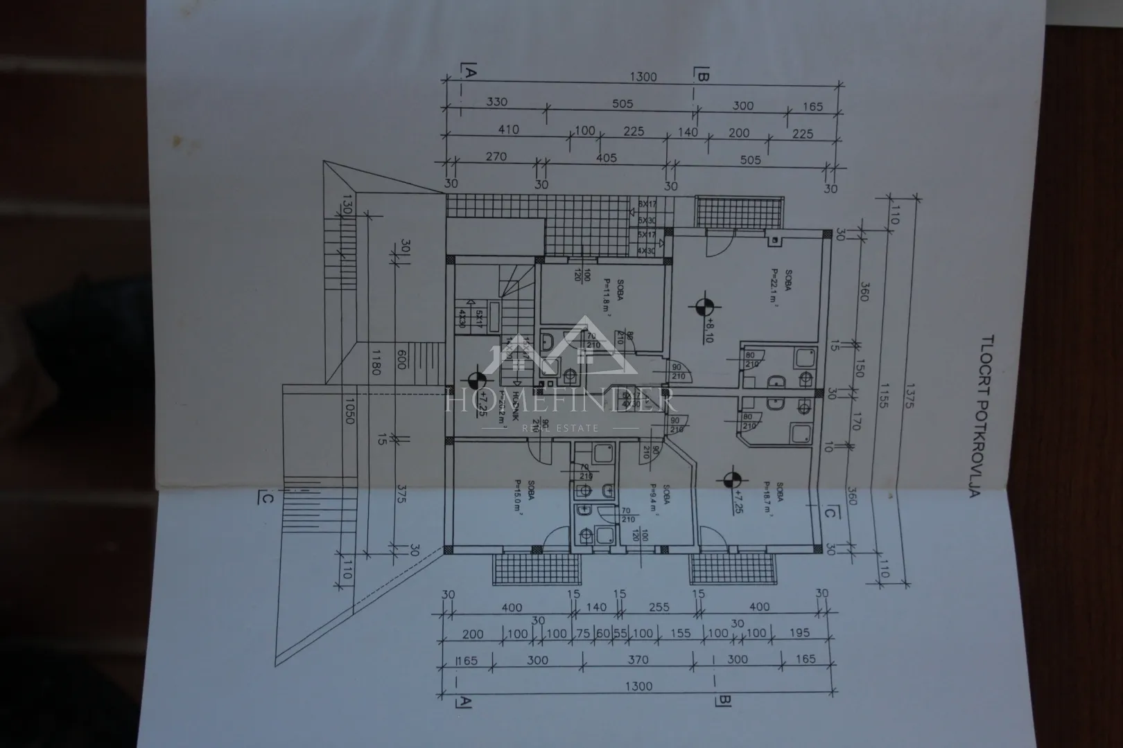 kuća 450m2, donja stubica - slika 30