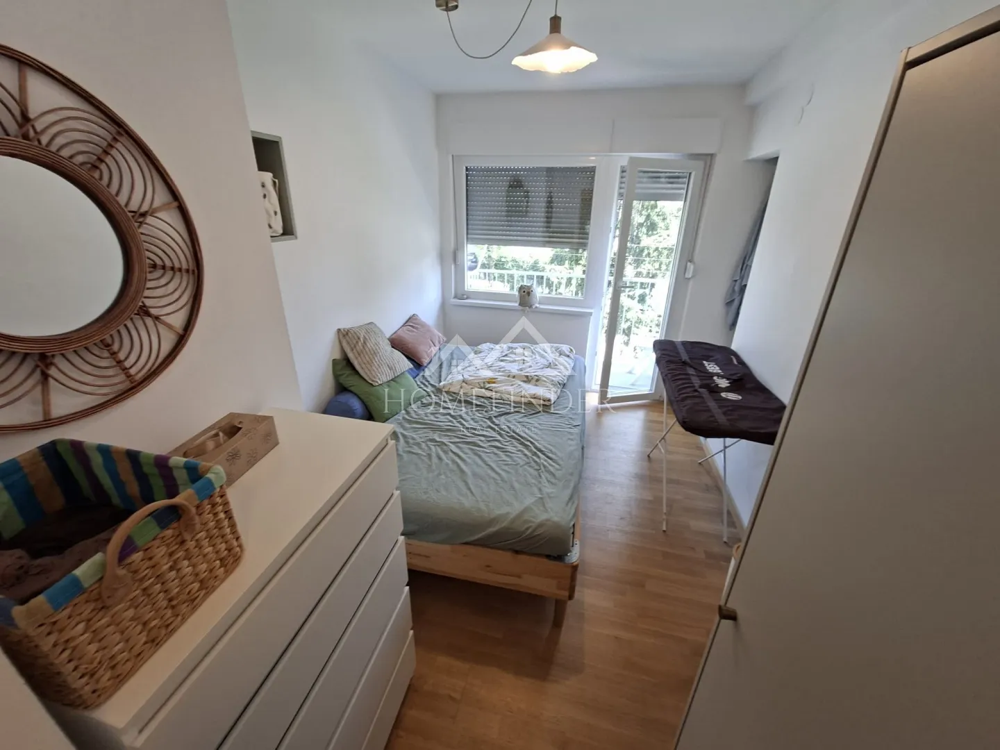 stan, gornja dubrava, 1s, 34,83m2, gpm, balkon - slika 9