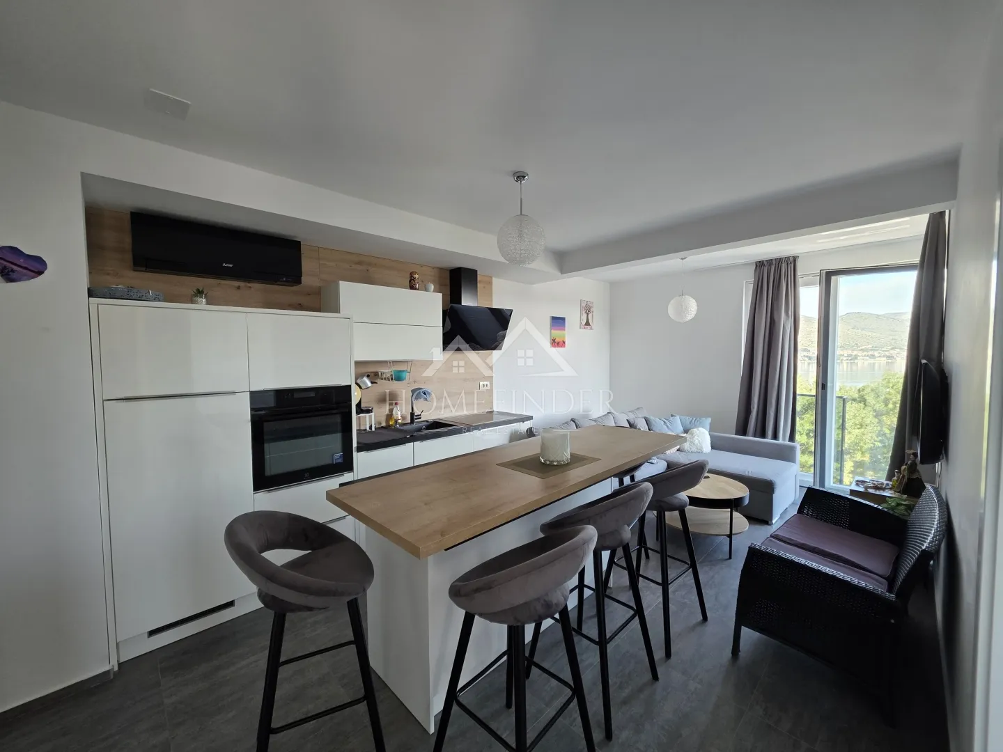predivan stan 51 m2, okrug donji, čiovo - slika 3
