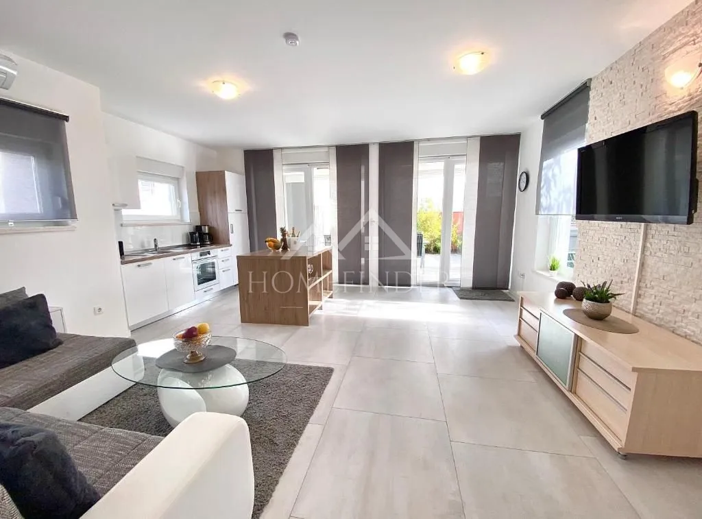 moderan dvoetažni stan s panoramskim pogledom na more, 179m², novalja - slika 4