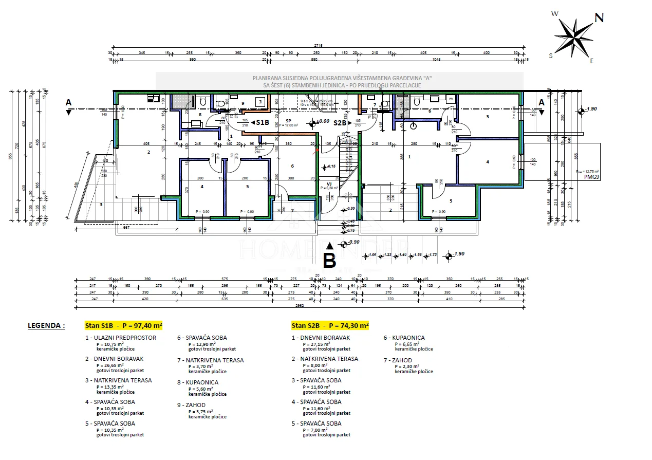 luksuzan stan, 74m², umag, istra, s2b - slika 17