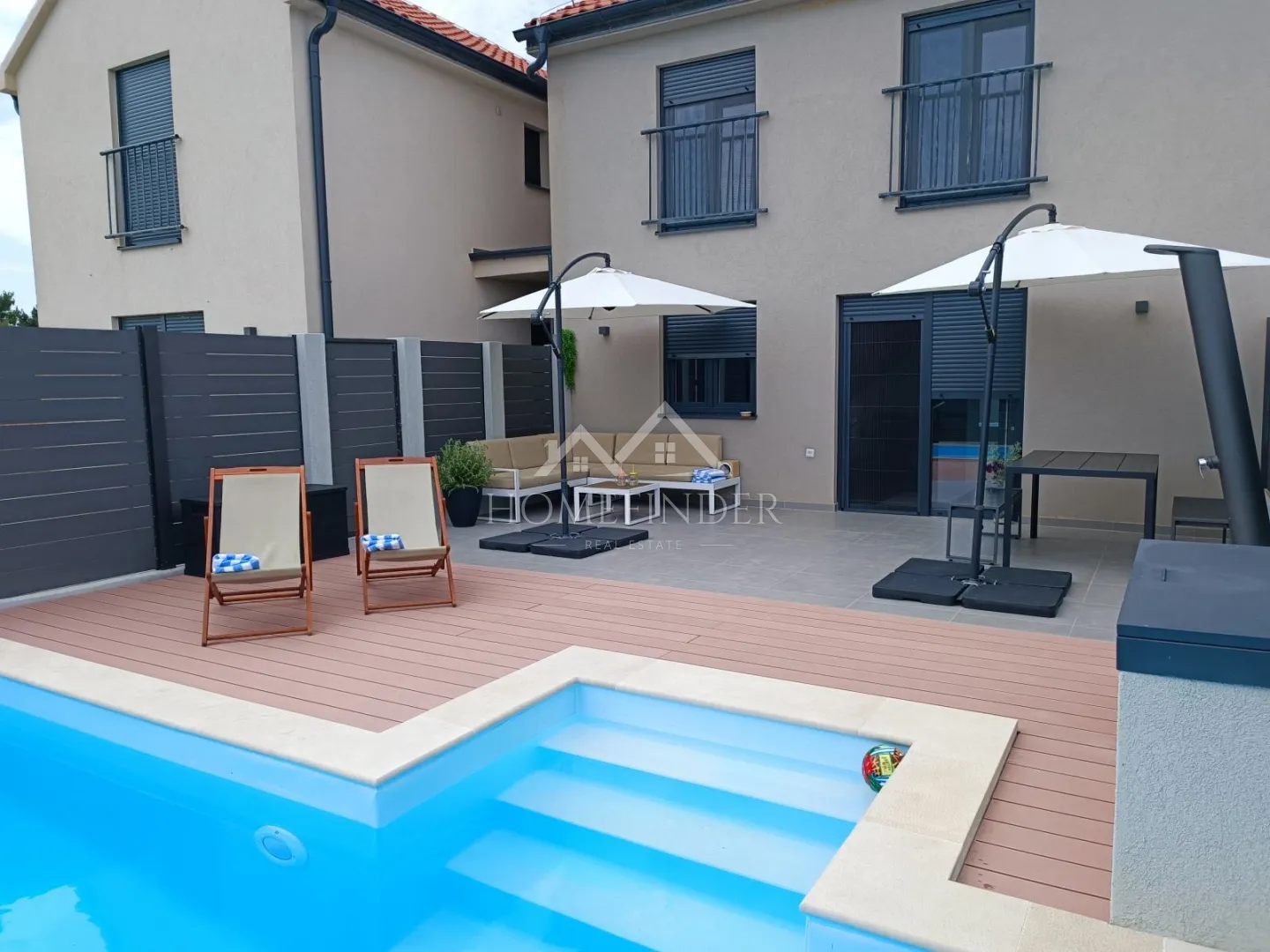 kuća s bazenom, nin, 3s, 84,27 m2 - slika 5