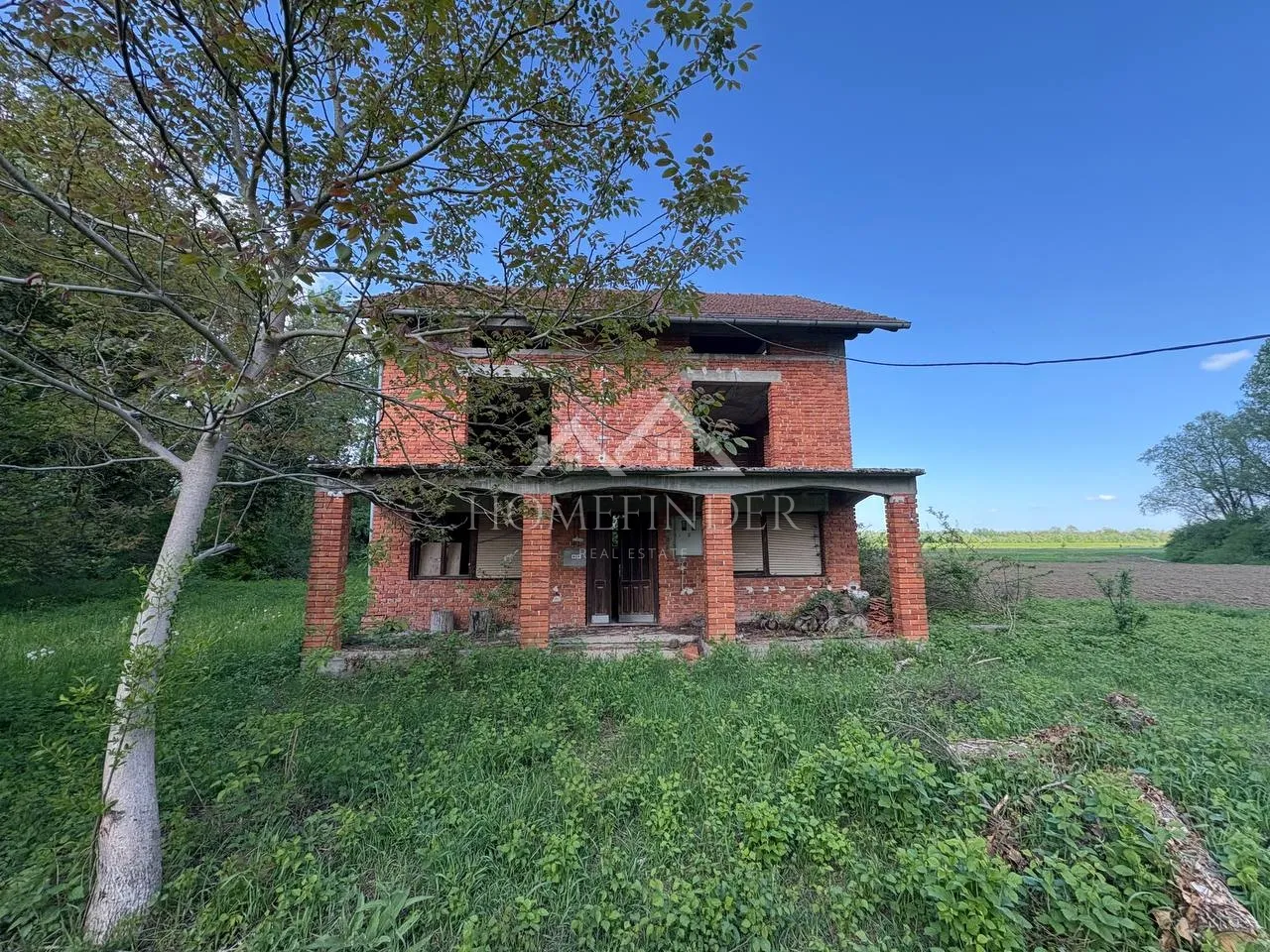 Roh bau kuća: Ruča (Orle), 160 m2 - Ruča, Orle