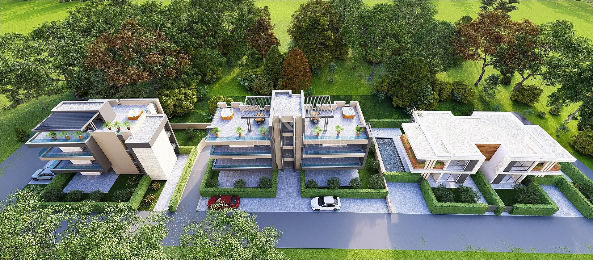 luksuzan i moderan apartman, 136 m2, (3s), 2vpm, sukošan - slika 2