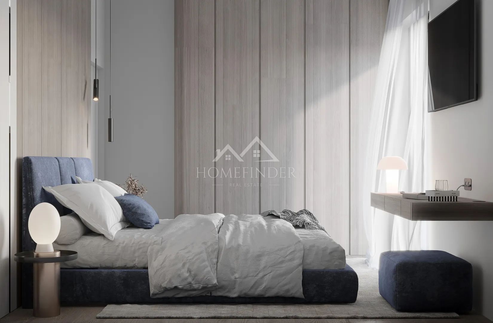 luksuzna novogradnja s pogledom na more – bošana, pag – 95m² + terasa i bazen - slika 12
