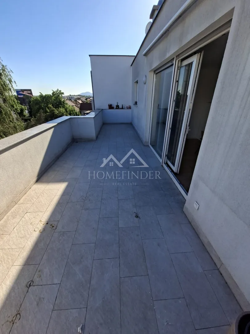 moderna novogradnja vrapče,118m2, (4s) penthouse, 2 vpm, - slika 7