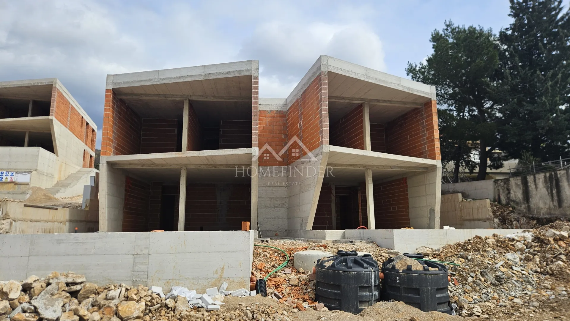 luksuzna dvojna kuća sa bazenom i pogledom, jadranovo, 135m2 - slika 17