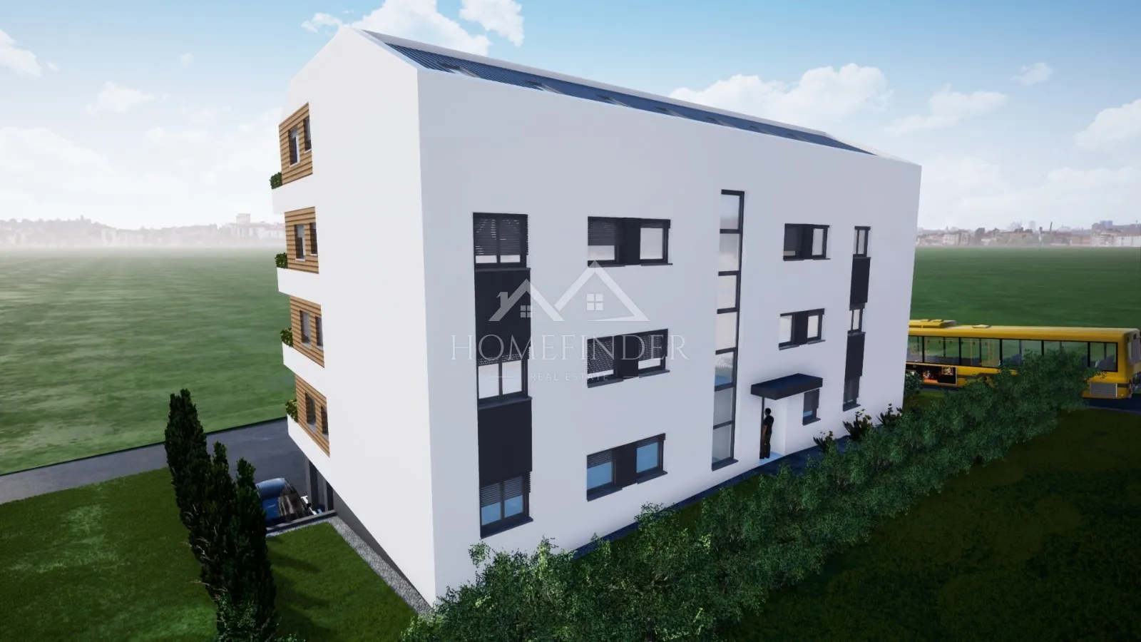 moderan stan, 3s, 79m2, vpm, dugo selo, novogradnja - slika 4