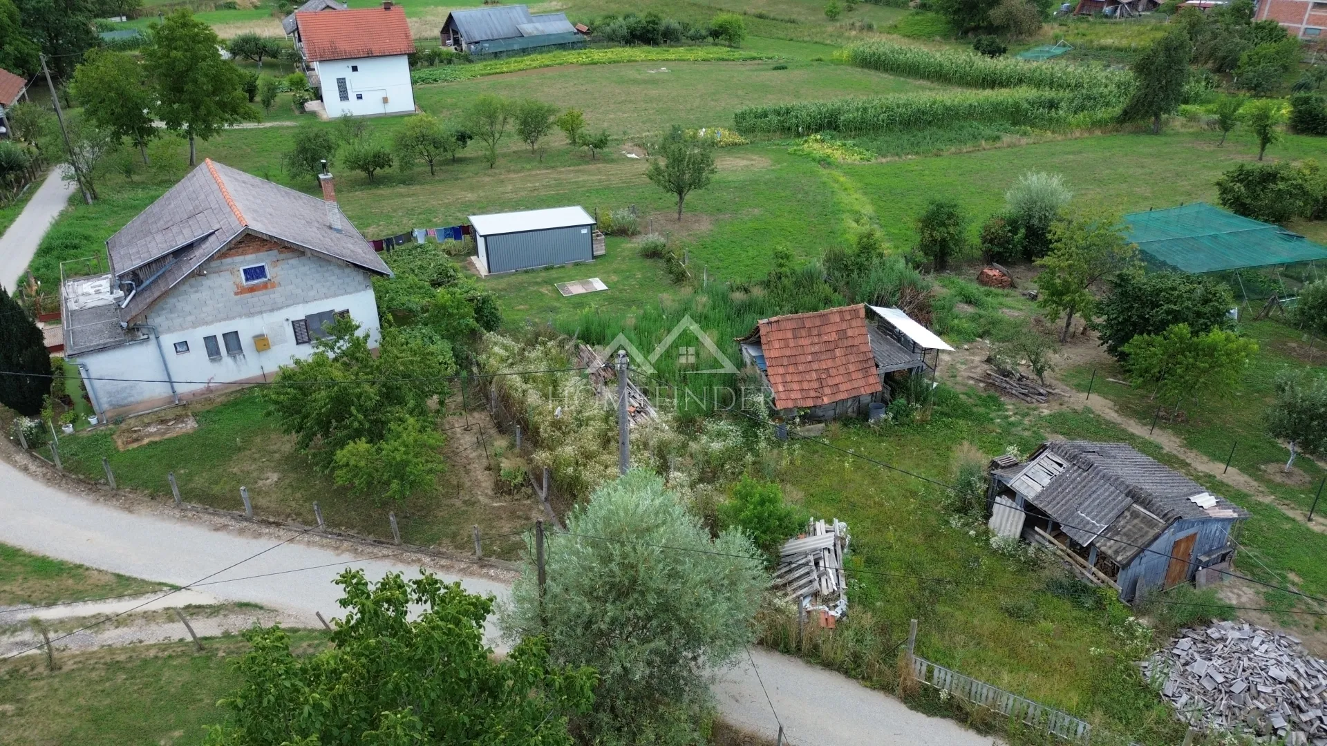 Građevinsko zemljište 776m², Ciglenica Zagorska - Ciglenica Zagorska, Sveti Križ Začretje
