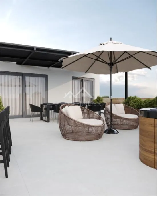 luksuzni penthouse s pogledom, 162m2, (4s), šestine, zagreb, novogradnja - slika 9